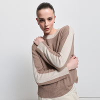 Callie Knit - Toblerone