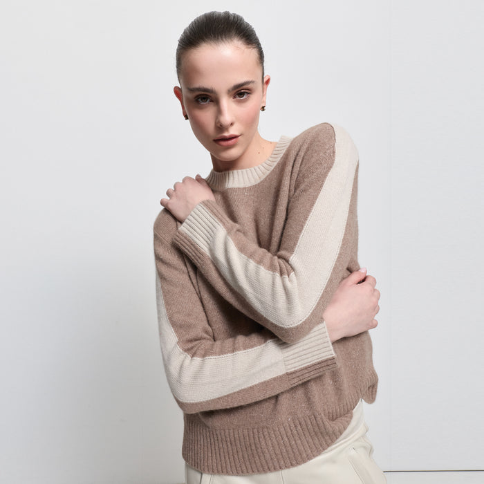 Callie Knit - Toblerone
