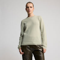 Candice Cashmere Knit - Pistachio