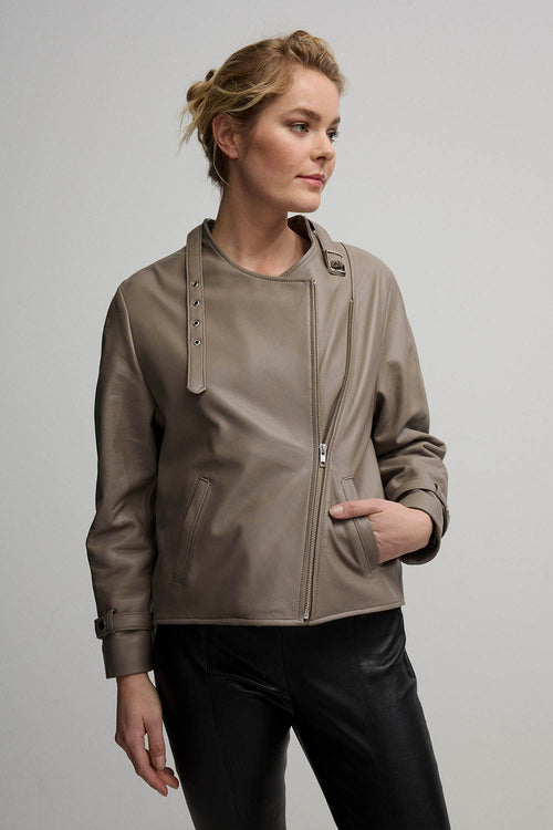Janelle Jacket - Chinchilla