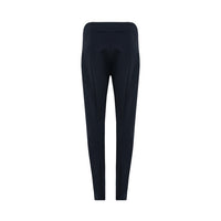 Frankie Leather Jogger Pant - British Navy