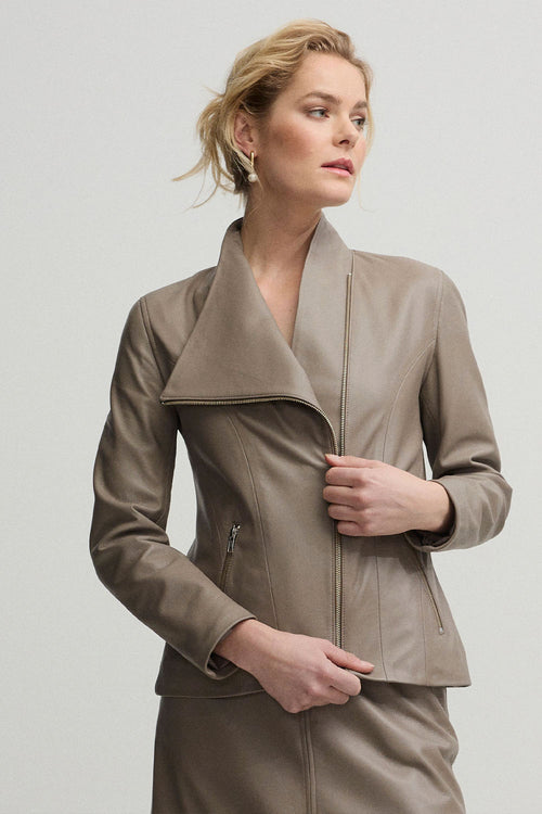 Nicolette Jacket - Chinchilla