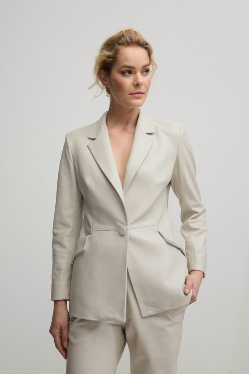 Genevive Blazer - Mink