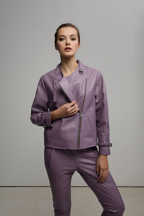 Janelle Jacket - Lilac