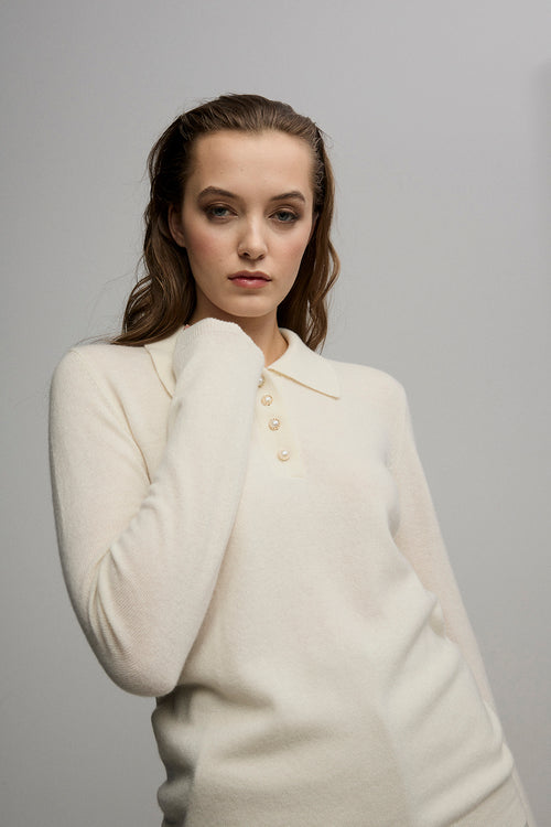 Maxine - Winter White