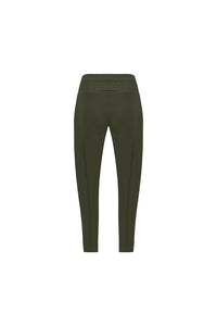 Fergie Leather Jogger Pant - Olive