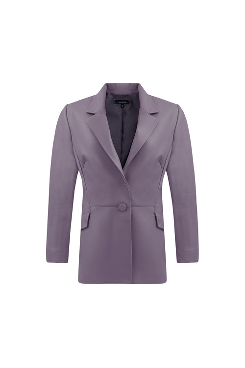 Genevive Blazer - Lilac