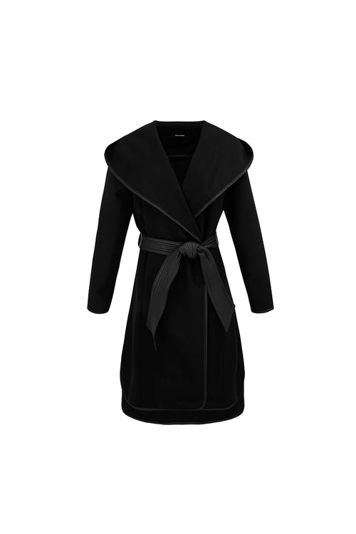 Kassidy Coat - Jet Black