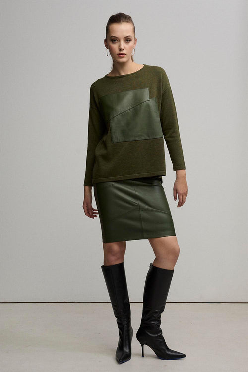 Trivett Skirt - Olive