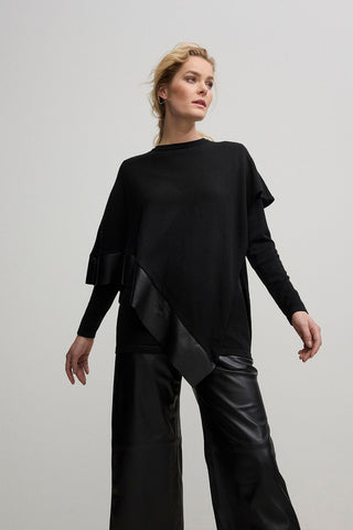 Trivett Leather Skirt - Mink
