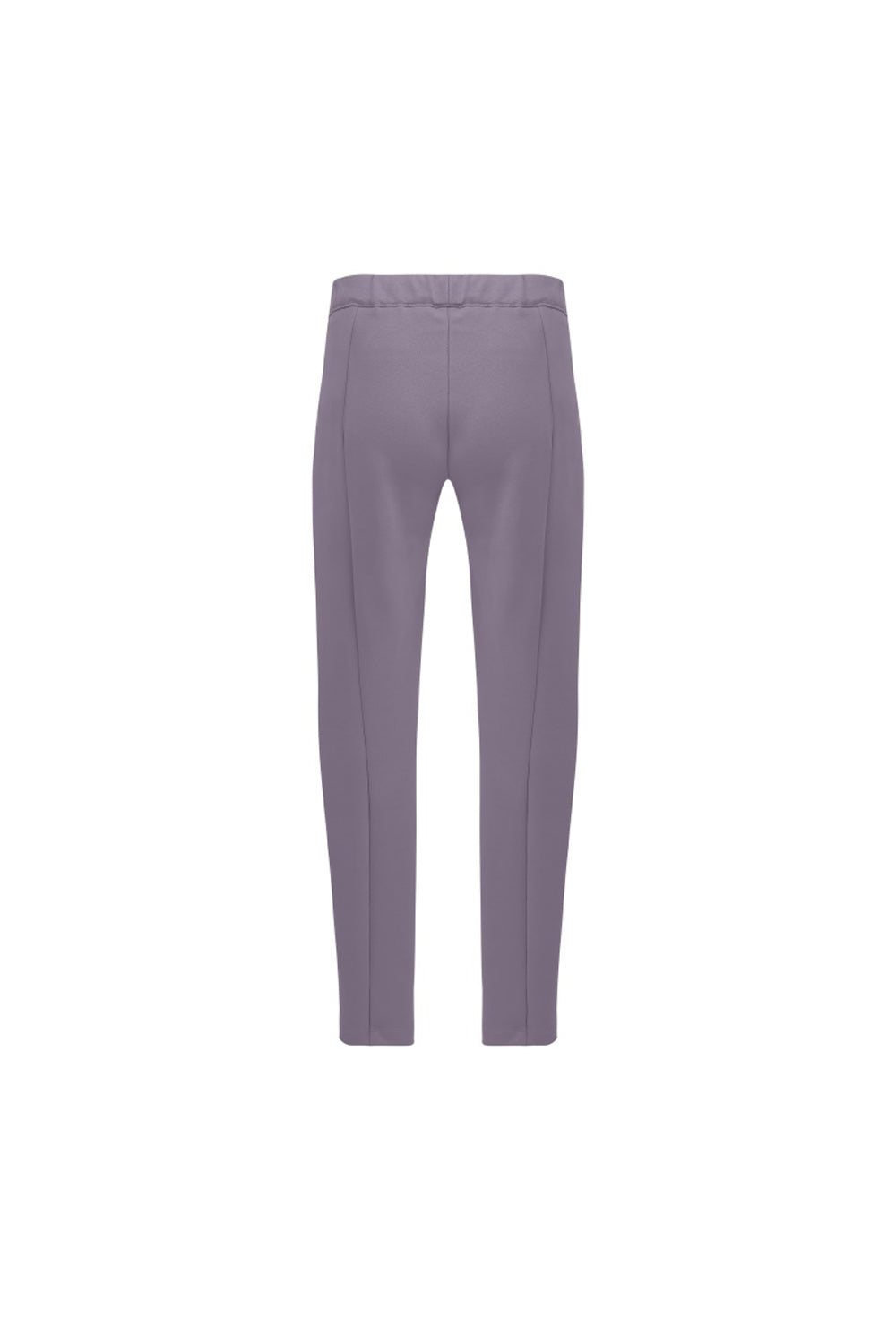Frankie Leather Jogger Pant - Lilac