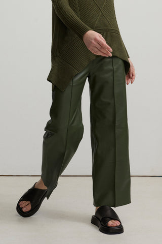 New York Culottes - Olive